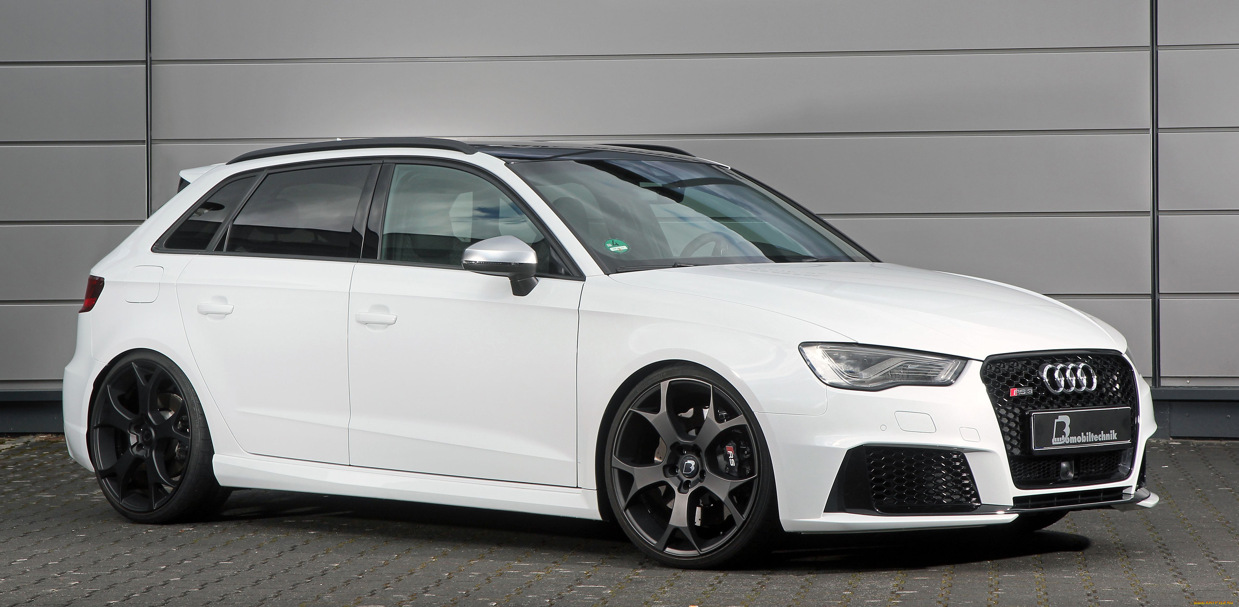 , audi, rs, 3, sportback